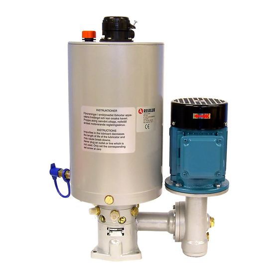User Manuals: ASSALUB FL Water Pump