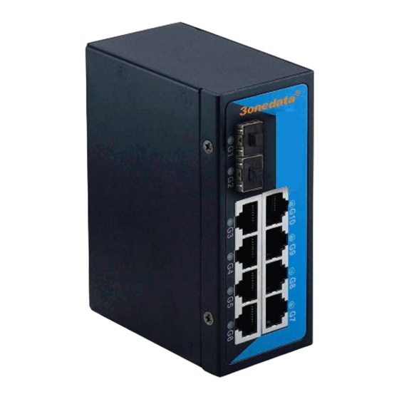 3onedata ES2010G-2GS User Manual