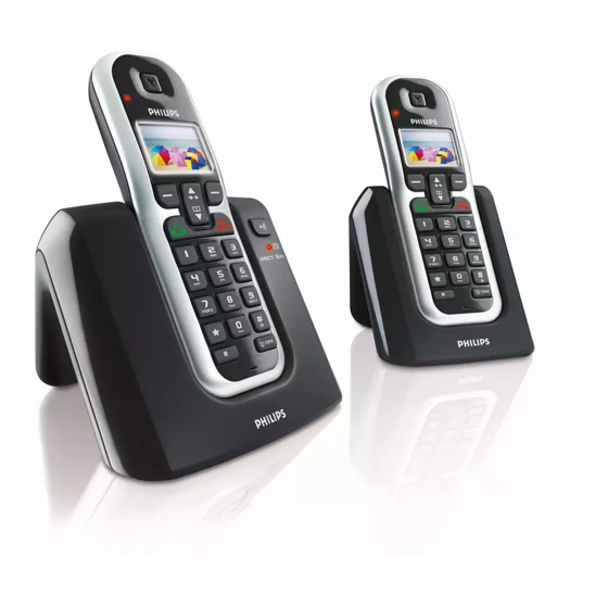 Philips DECT5272B Specifications