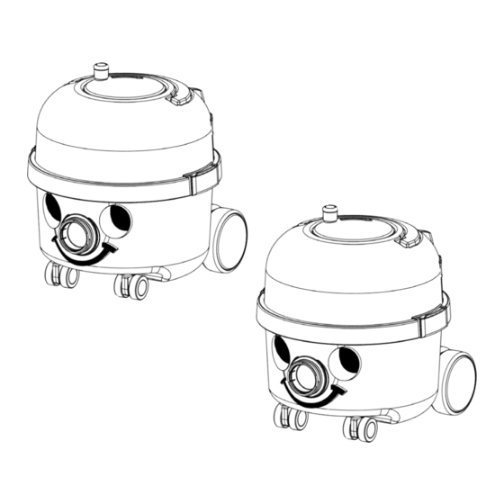Numatic HS1 Original Instructions Manual