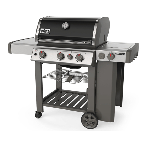 Weber GENESIS II E-330 Owner's Manual