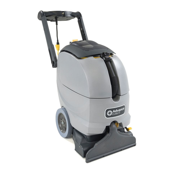 User Manuals: Nilfisk-Advance Advance ES300 ST Carpet