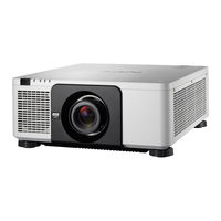 NEC PX1004UL-BK User Manual