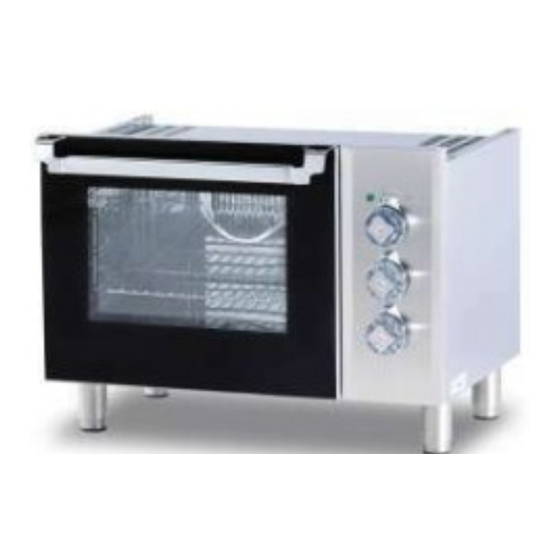 Lotus MFM-68EM Electric Oven Manuals