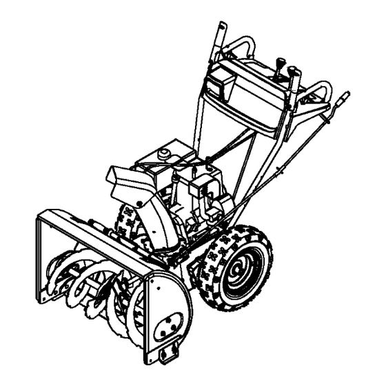 Craftsman SNOW THROWER 247.88853 Owner's Manual