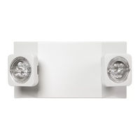 Cooper AP2SQLED30 Installation Instructions Manual