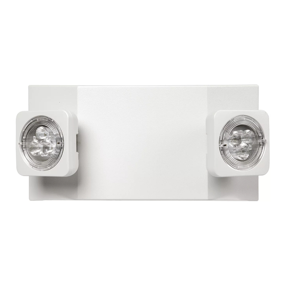 Cooper AP2SQLED30 Installation Instructions Manual
