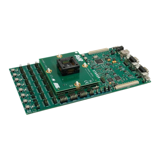 Microchip Technology STK600 User Manual