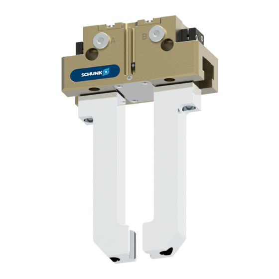 SCHUNK JGP-P Assembly And Operating Manual