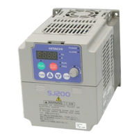 Hitachi SJ200/L200-022NFE(F) Service Manual