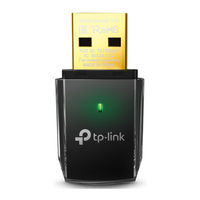 TP-Link Archer T2U Quick Start Manual