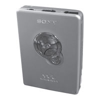 Sony Walkman WM-EX621 Service Manual