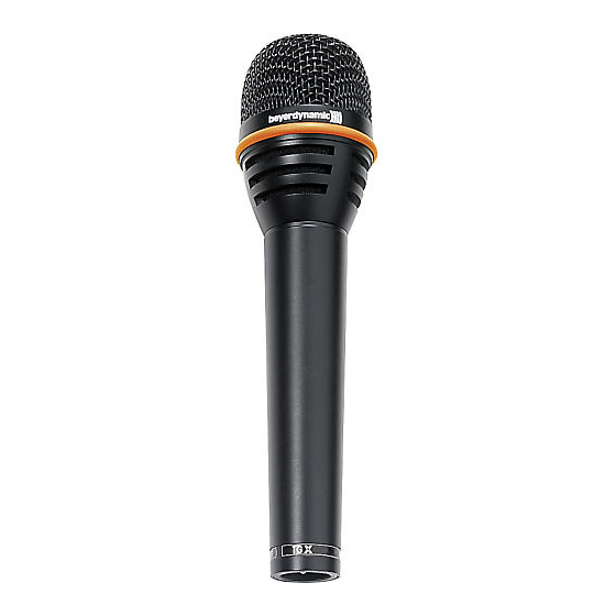 Beyerdynamic TG-X 60 Features & Specifications
