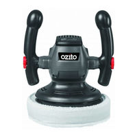 Ozito OZBP110WA Operation Manual