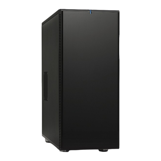 Fractal design DEFINE XL User Manual