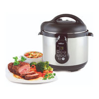 User Manuals Salton multipot PC1048 Pressure Cooker