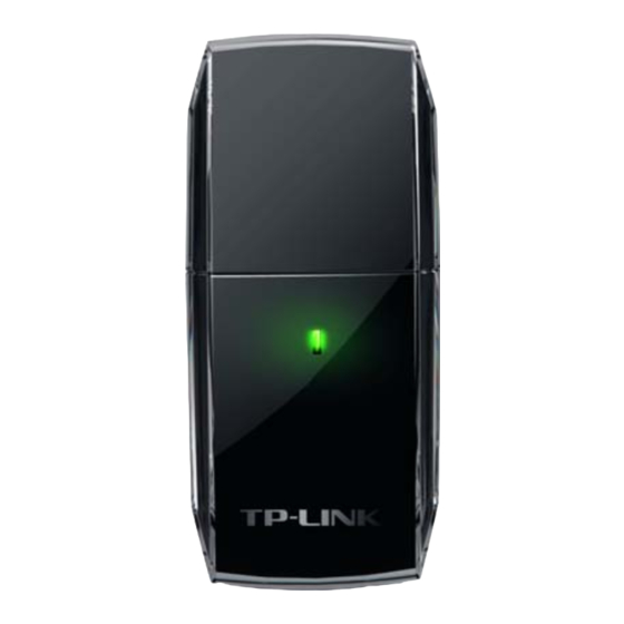 TP-Link Archer T2U User Manual