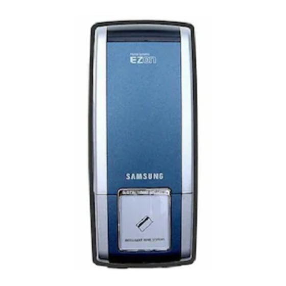 Samsung EZON SHS-DS10 Manuals
