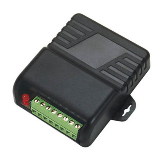 ENFORCER SK-910RB2Q Installation Manual