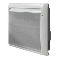 Atlantic Radiant panel heater - Horizontal and vertical User Manual