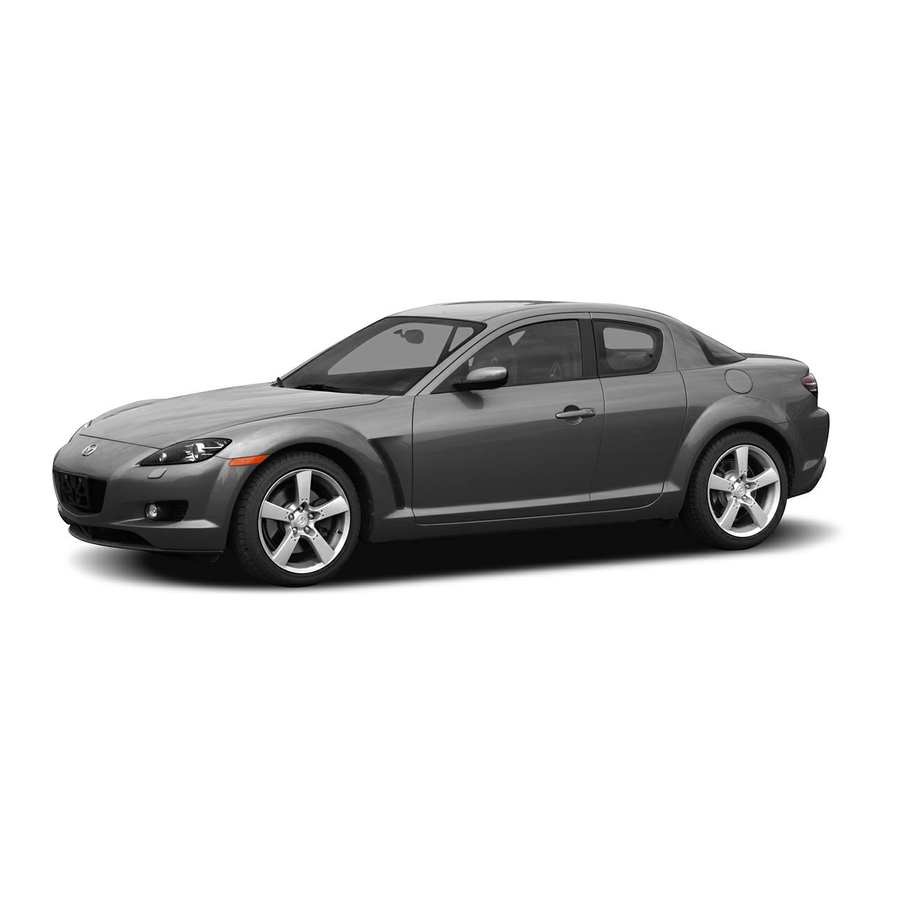 Mazda 2005 RX-8 Manuals