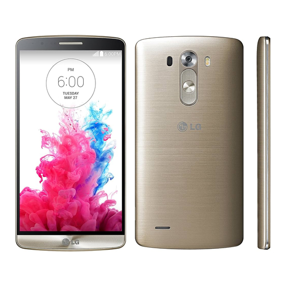 LG G3 User Manual