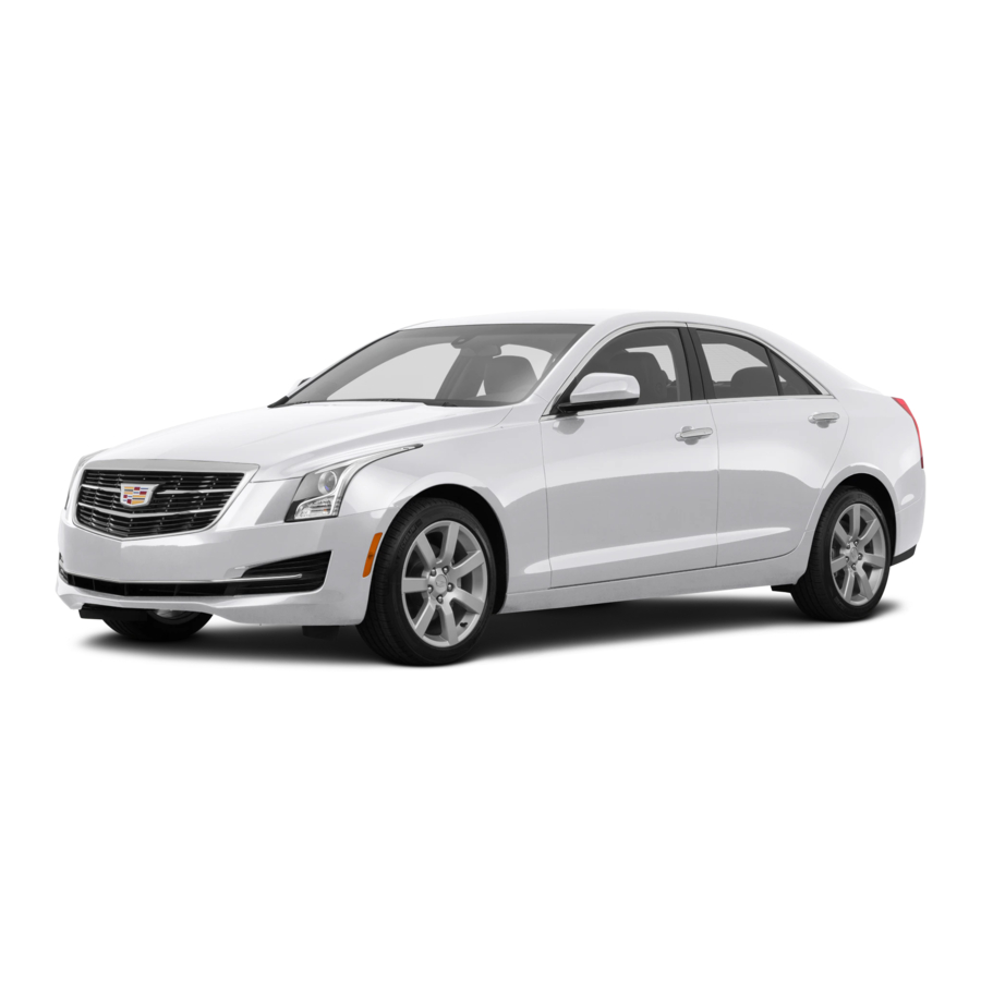 Cadillac 2015 ATS Series Owner's Manual