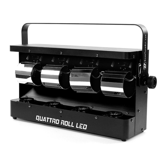 BoomToneDJ Quattro Roll LED User Manual