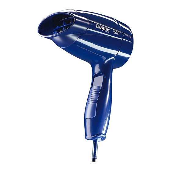 BaByliss 5081BE Instructions For Use