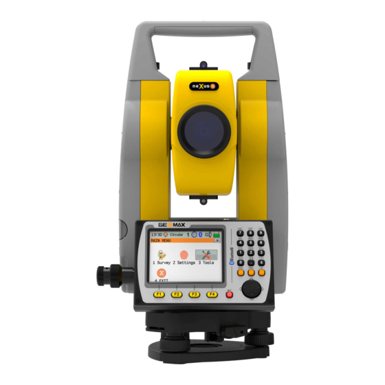 GeoMax Zoom40 Series User Manual