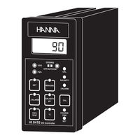 Hanna HI8410 Instruction Manual