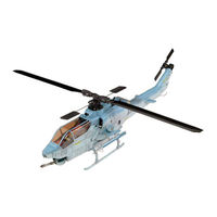 THUNDER TIGER AH-1W Super Cobra Gunship mini Titan E325 CONVERSION KIT Assembly Manual & Parts Catalogue
