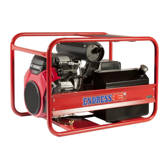 Endress ESE 1306 HS-GT ES Operating Instructions Manual