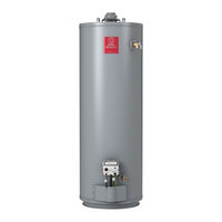 State Water Heaters Select Series Installation Instructions And Use & Care Manual