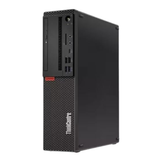 Lenovo ThinkCentre M720 User Manual