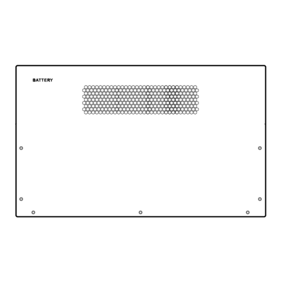 Huawei ESS-240V12-16AhBPVBB Quick Installation Manual