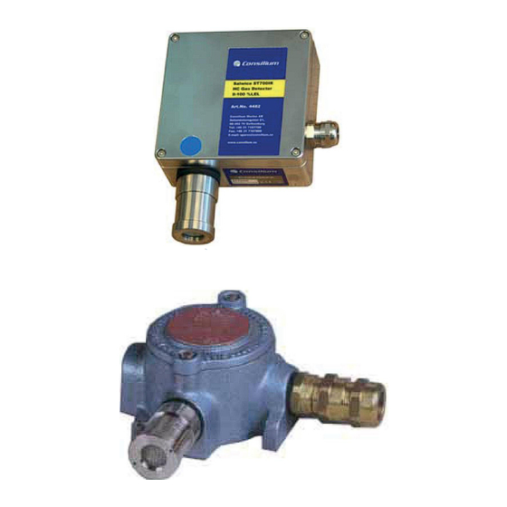 Consilium Salwico ST200 Calibration Instruction