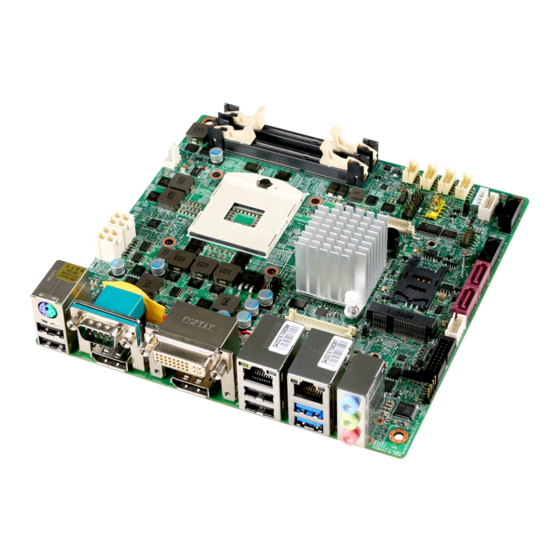 Grantech SYS76989VGGA Manual