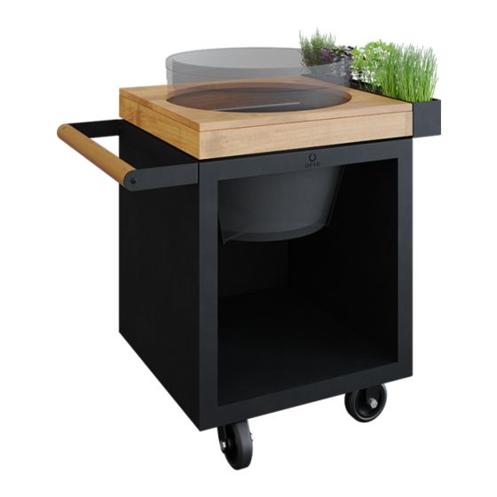 OFYR KAMADO TABLE PRO Series Manual