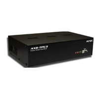 Amx VTM-D15/A Specifications