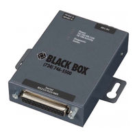 Black Box LES290A Specifications
