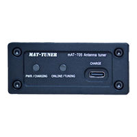 Mat-Tuner mAT-705 Manual