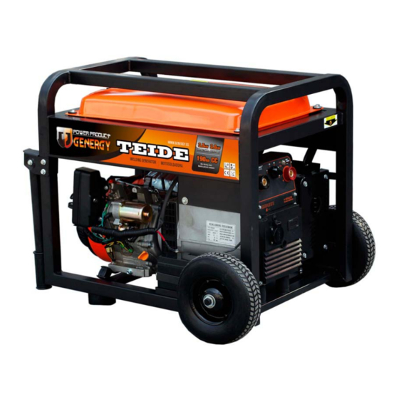 GENERGY VULCANO Instructions For Use Manual