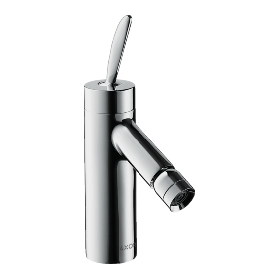Hans Grohe Axor Starck 10200000 Instructions For Use/Assembly Instructions