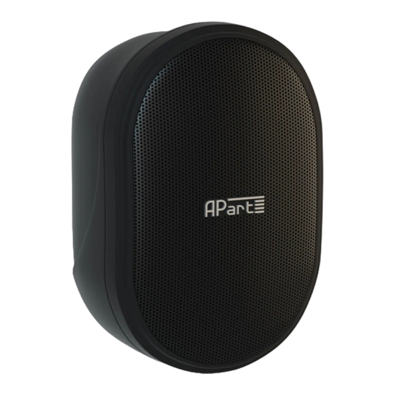 APart-Audio OVO5T Manual