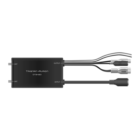 Tristan Auron DT2420 User Manual