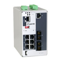 Perle IDS-409F3 Series Hardware Installation Manual