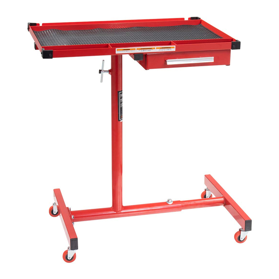 Sunex Tools 8019 Operating Instructions