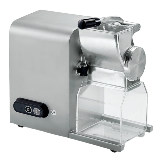 CHEFOOK GRATER HP 1,5 Manuals