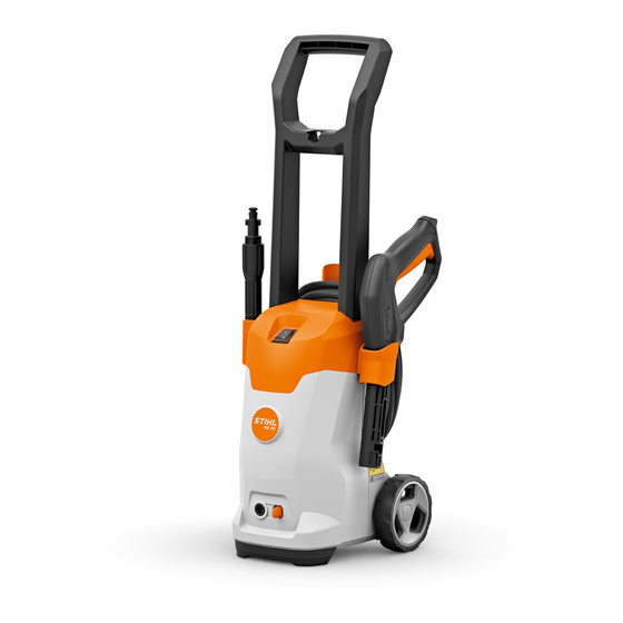 Stihl RE 80.0 Instruction Manual